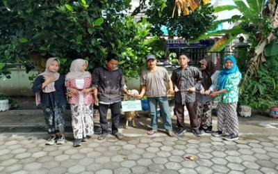 MENINGKATKAN KETAKWAAN KEPADA ALLAH DENGAN BERQURBAN