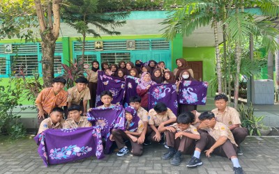 Harta Karun Nusantara Menjadi Salah Satu Topik Kegiatan P5 di SMP Negeri 1 Pleret